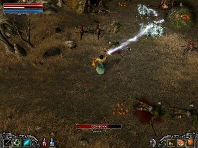 второй скриншот из Legend: Hand of God
