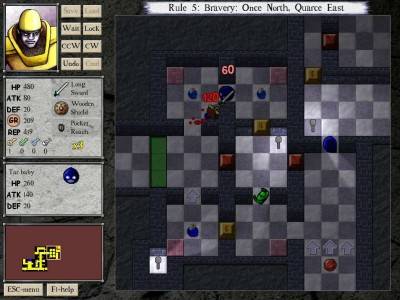 второй скриншот из DROD RPG: Tendry's Tale