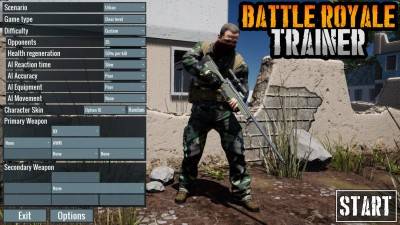 первый скриншот из Battle Royale Trainer