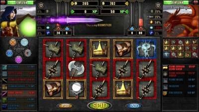 четвертый скриншот из Battle Slots: Role Playing Game