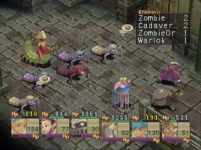 четвертый скриншот из Breath of fire 4