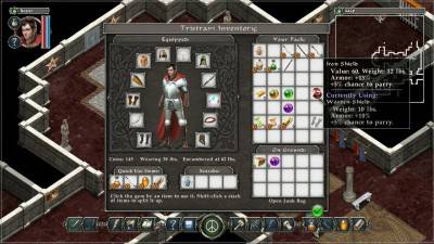 первый скриншот из Avadon: The Black Fortress