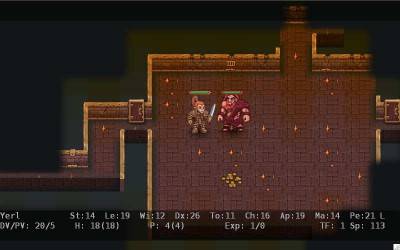 первый скриншот из Dungeon of the Endless