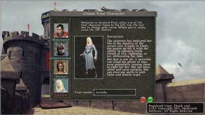 второй скриншот из Avadon: The Black Fortress
