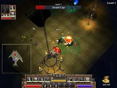второй скриншот из Fate: Undiscovered Realms