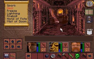 четвертый скриншот из Lands of Lore: Throne of Chaos