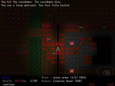 четвертый скриншот из Doom: The Roguelike