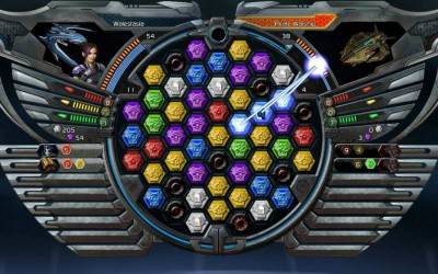 третий скриншот из Puzzle Quest Galactrix