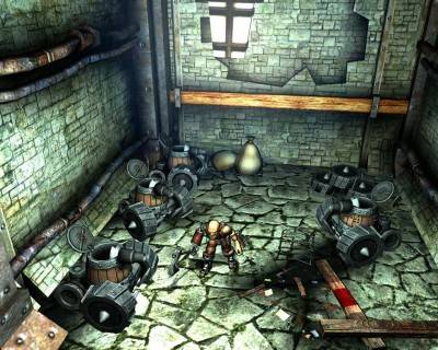 четвертый скриншот из SilverFall: Guardians Of The Elements