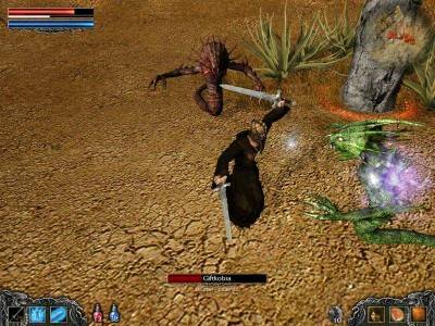 третий скриншот из Legend: Hand of God