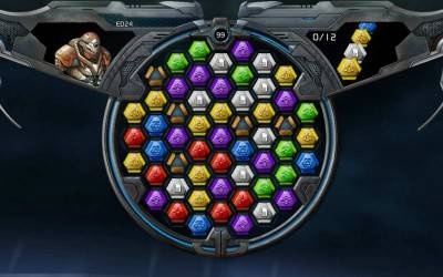 второй скриншот из Puzzle Quest Galactrix