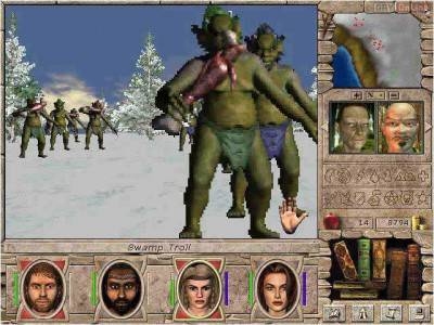 второй скриншот из Антология "Might & Magic"