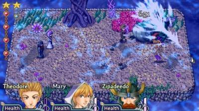 четвертый скриншот из Epic Quest of the 4 Crystals