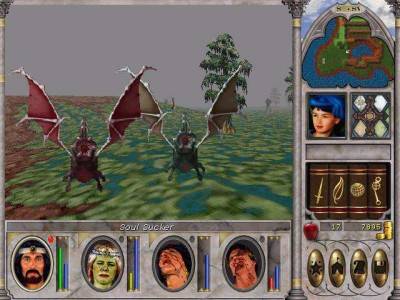 первый скриншот из Антология "Might & Magic"