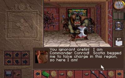 первый скриншот из Lands of Lore: Throne of Chaos