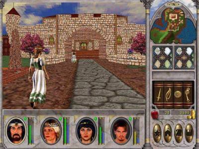 первый скриншот из Might and Magic VI: The Mandate of Heaven
