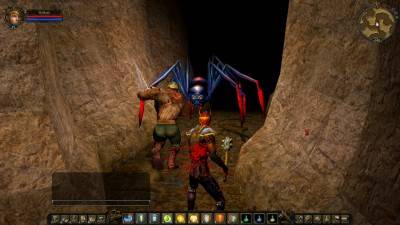 первый скриншот из Dungeon Lords MMXII