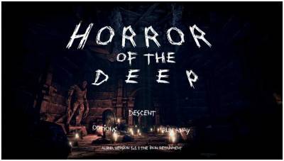 первый скриншот из Horror of the Deep
