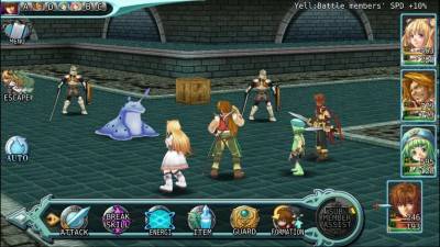 четвертый скриншот из Alphadia Genesis