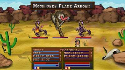 второй скриншот из Boot Hill Heroes