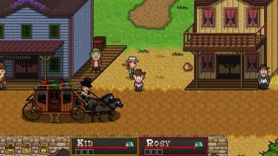 первый скриншот из Boot Hill Heroes