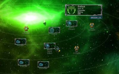 первый скриншот из Puzzle Quest Galactrix
