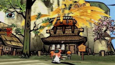 четвертый скриншот из OKAMI HD