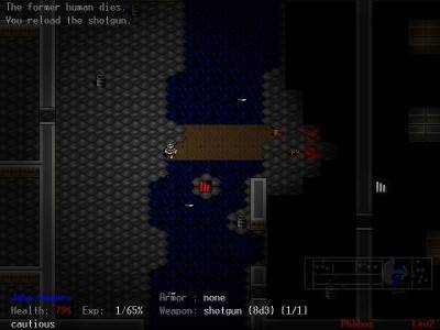 второй скриншот из Doom: The Roguelike