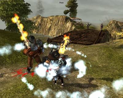 второй скриншот из SilverFall: Guardians Of The Elements