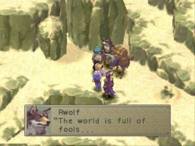 третий скриншот из Breath of fire 4