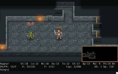 четвертый скриншот из Dungeon of the Endless