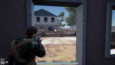 второй скриншот из Battle Royale Trainer
