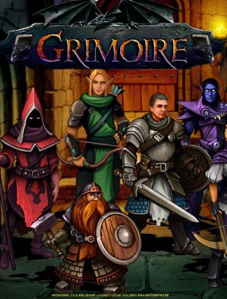 Grimoire: Heralds of the Winged Exemplar