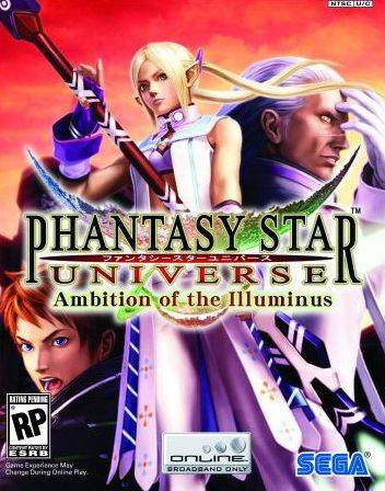 Phantasy Star Universe: Ambition of the Illuminus Phantasy Star Universe: Ambition of the Illuminus