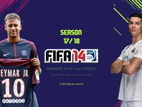 FIFA 14 - Season 17/18 FIFA 14 - Season 17/18