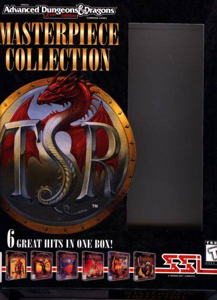Advanced Dungeons and Dragons Masterpiece Collection Advanced Dungeons and Dragons Masterpiece Collection