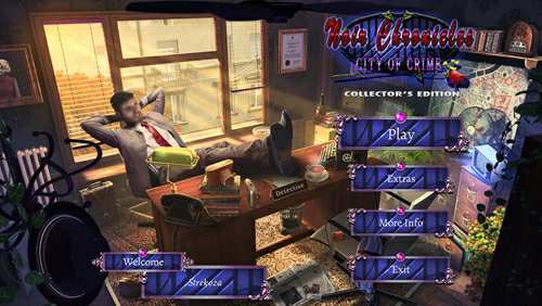 Noire Chronicles: City of Crime Collector's Edition