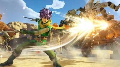 первый скриншот из Dragon Quest Heroes II