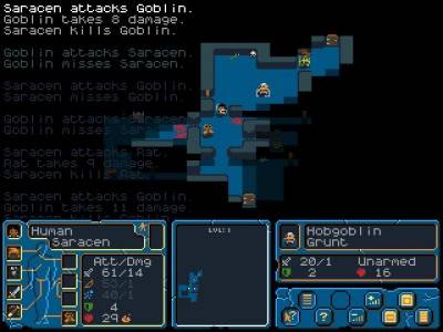 третий скриншот из Hack, Slash, Loot