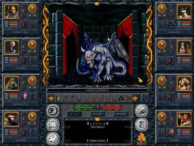 второй скриншот из Grimoire: Heralds of the Winged Exemplar