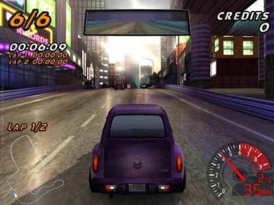 третий скриншот из Chrysler West Coast Rally / крайслер ралли