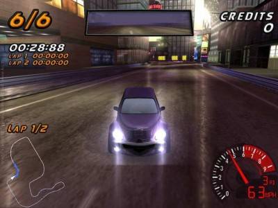 первый скриншот из Chrysler West Coast Rally / крайслер ралли