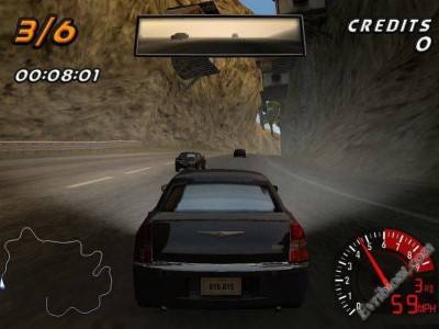 четвертый скриншот из Chrysler West Coast Rally / крайслер ралли