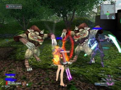 четвертый скриншот из Phantasy Star Universe: Ambition of the Illuminus