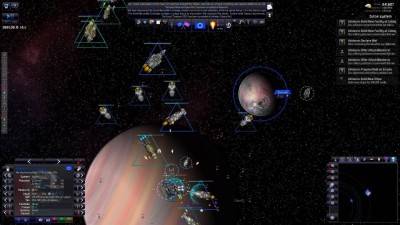четвертый скриншот из Distant Worlds: Universe