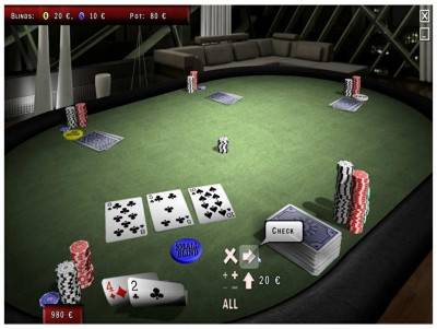 третий скриншот из Trendpoker 3D Community Edition