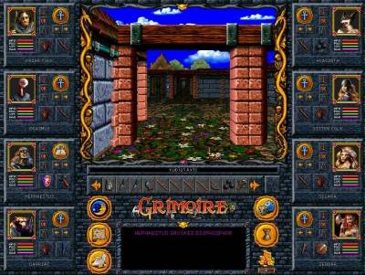 первый скриншот из Grimoire: Heralds of the Winged Exemplar