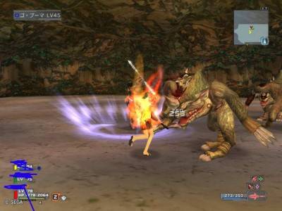 второй скриншот из Phantasy Star Universe: Ambition of the Illuminus