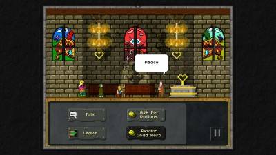 второй скриншот из Pixel Heroes: Byte & Magic