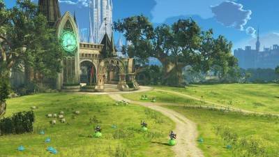 второй скриншот из Dragon Quest Heroes II